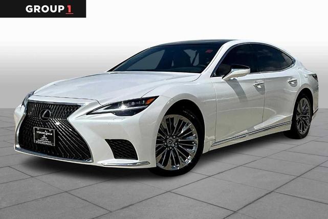 2023 Lexus Ls 500