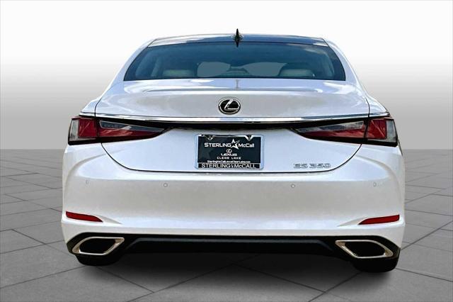 Photo of 2025 Eminent White Pearl Lexus ES 350