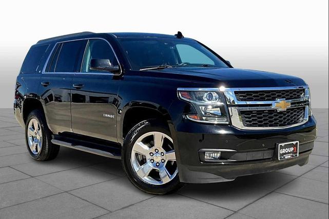Photo of 2017 Black Chevrolet Tahoe