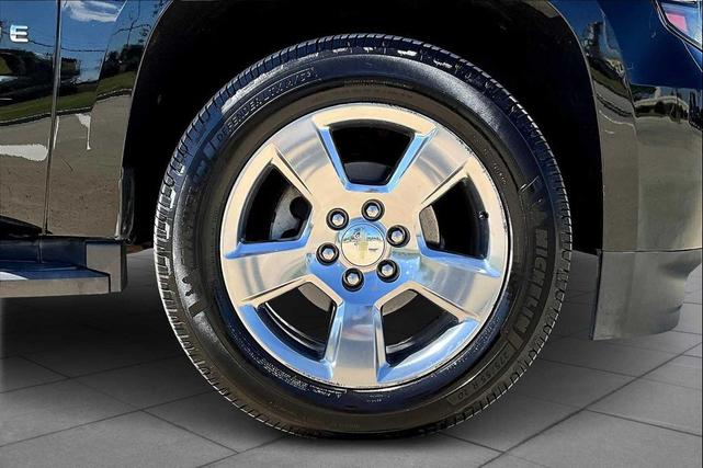 Photo of 2017 Black Chevrolet Tahoe