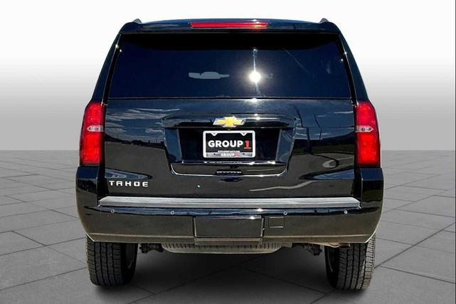 Photo of 2017 Black Chevrolet Tahoe
