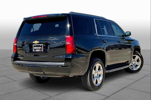 Photo of 2017 Black Chevrolet Tahoe