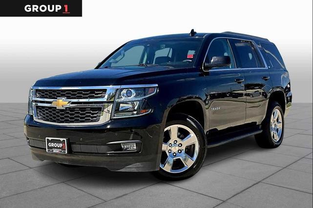 Photo of 2017 Black Chevrolet Tahoe
