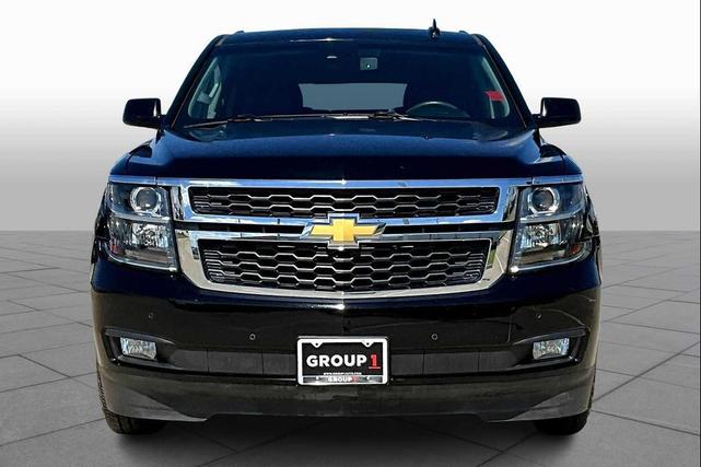 Photo of 2017 Black Chevrolet Tahoe