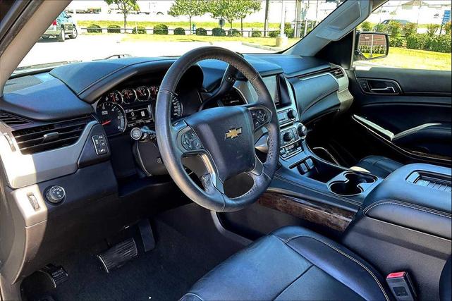 Photo of 2017 Black Chevrolet Tahoe