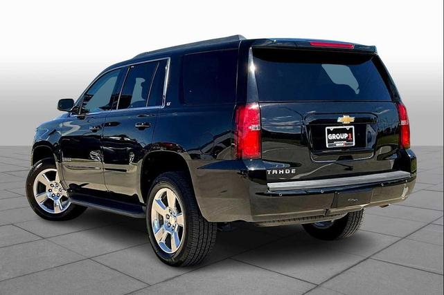 Photo of 2017 Black Chevrolet Tahoe