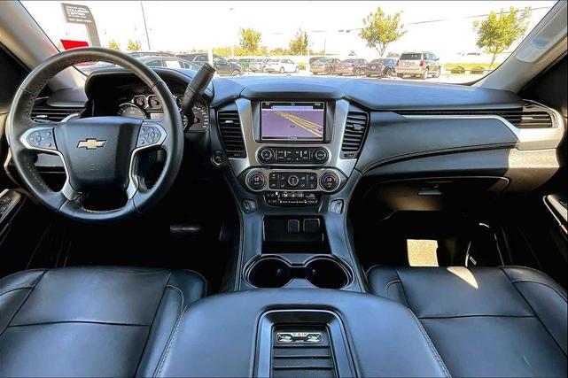 Photo of 2017 Black Chevrolet Tahoe