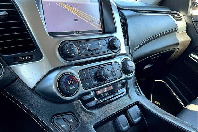 Photo of 2017 Black Chevrolet Tahoe