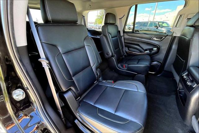 Photo of 2017 Black Chevrolet Tahoe