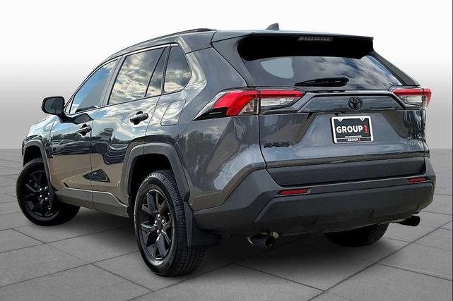 Photo of 2021 Magnetic Gray Metallic Toyota RAV4