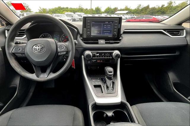 Photo of 2021 Magnetic Gray Metallic Toyota RAV4