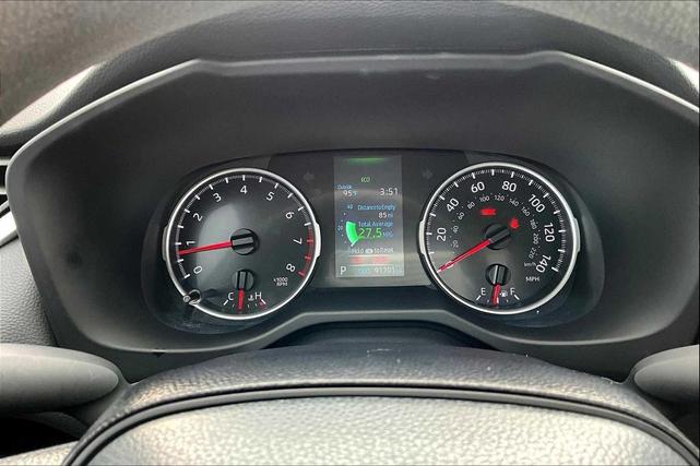 Photo of 2021 Magnetic Gray Metallic Toyota RAV4
