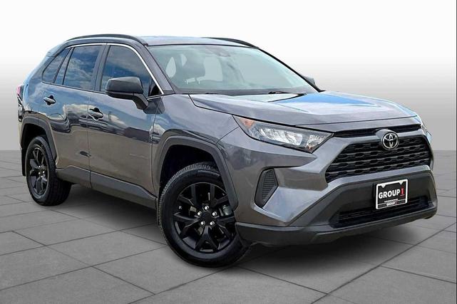 Photo of 2021 Magnetic Gray Metallic Toyota RAV4