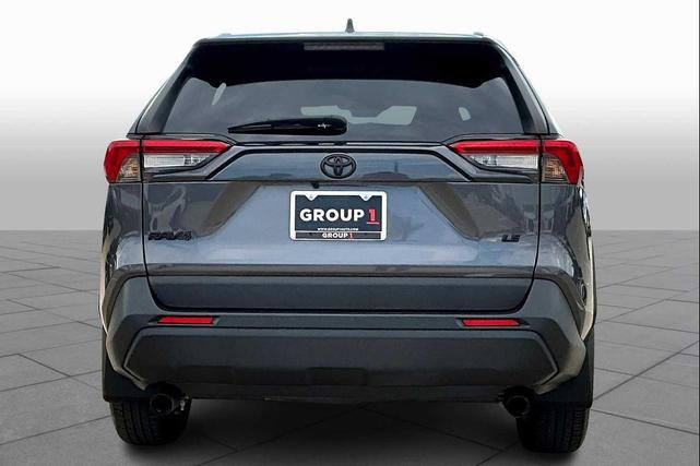 Photo of 2021 Magnetic Gray Metallic Toyota RAV4