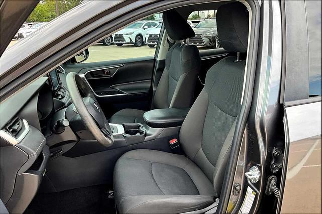 Photo of 2021 Magnetic Gray Metallic Toyota RAV4