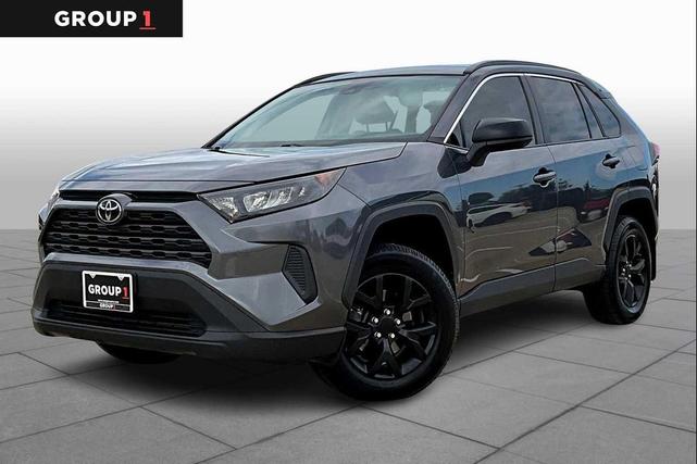 Photo of 2021 Magnetic Gray Metallic Toyota RAV4