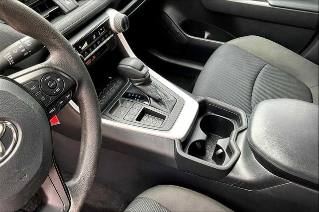 Photo of 2021 Magnetic Gray Metallic Toyota RAV4