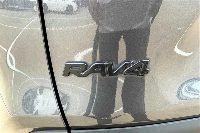 Photo of 2021 Magnetic Gray Metallic Toyota RAV4