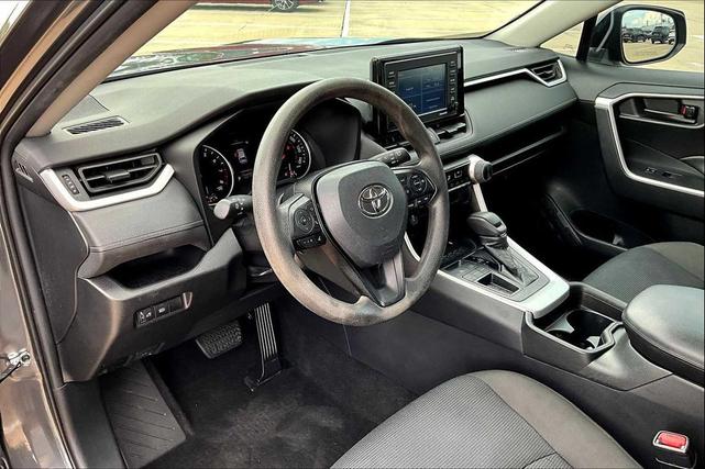 Photo of 2021 Magnetic Gray Metallic Toyota RAV4
