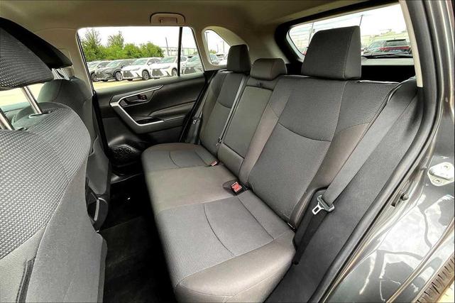 Photo of 2021 Magnetic Gray Metallic Toyota RAV4