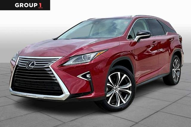 2019 Lexus Rx 350l