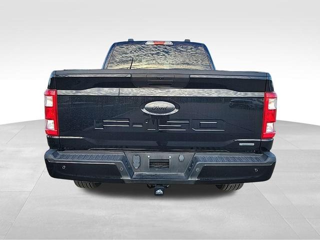 Photo of 2021 Black Ford F-150