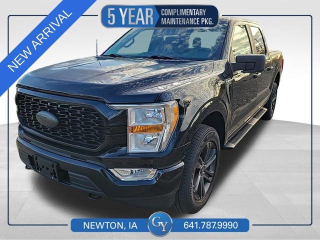Photo of 2021 Black Ford F-150
