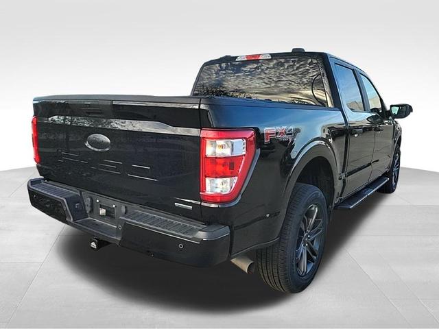 Photo of 2021 Black Ford F-150