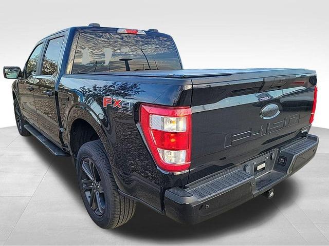 Photo of 2021 Black Ford F-150