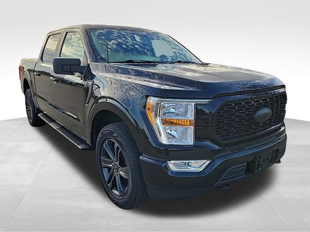Photo of 2021 Black Ford F-150