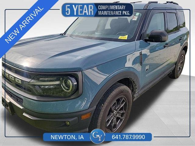 2021 Ford Bronco Sport