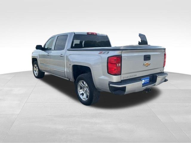 Photo of 2017 Silver Ice Metallic Chevrolet Silverado 1500
