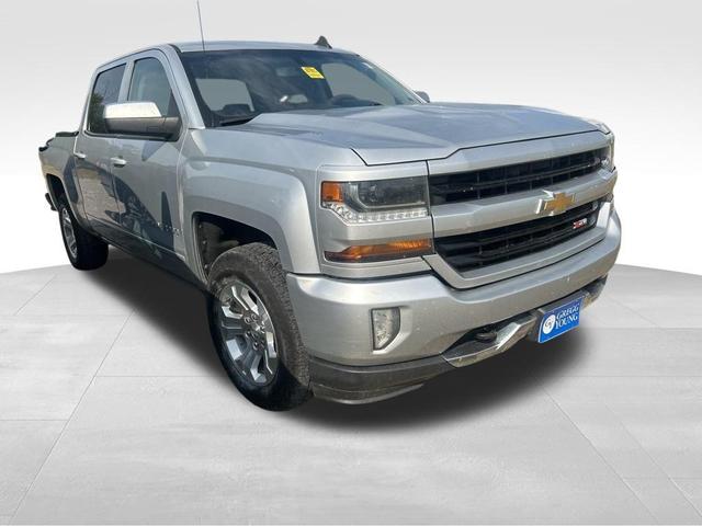 Photo of 2017 Silver Ice Metallic Chevrolet Silverado 1500