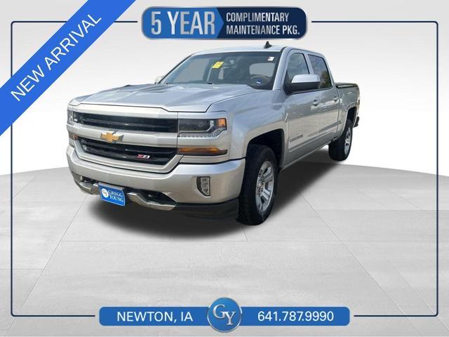 Photo of 2017 Silver Ice Metallic Chevrolet Silverado 1500