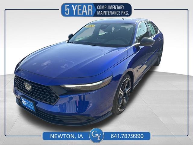 2024 Honda Accord Hybrid