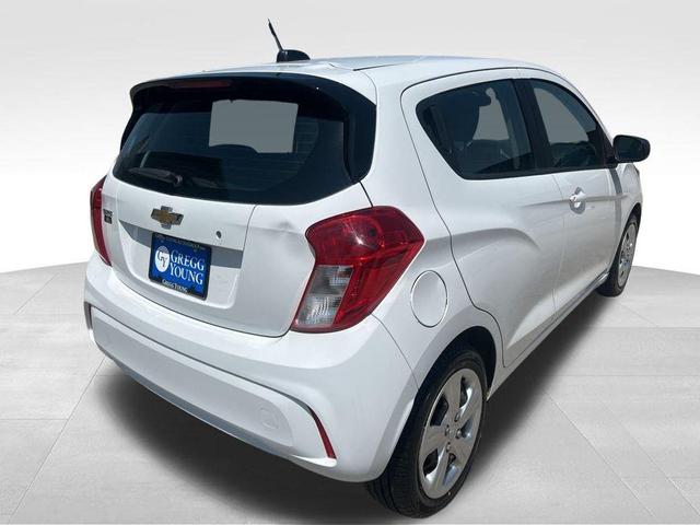 Photo of 2022 Summit White Chevrolet Spark