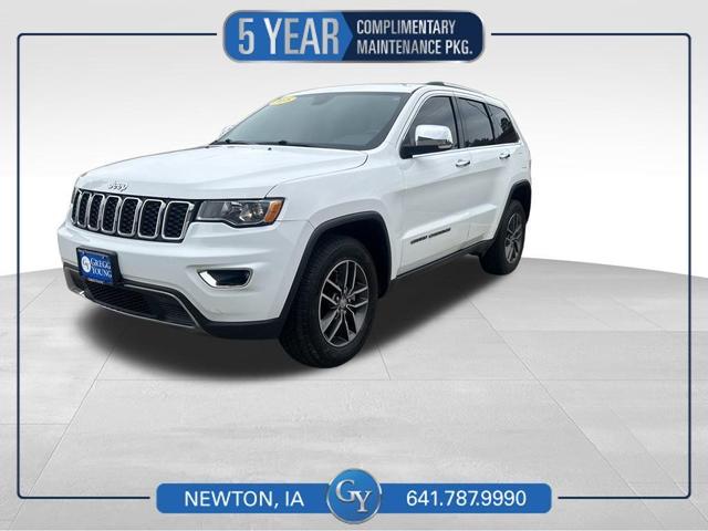 2018 Jeep Grand Cherokee
