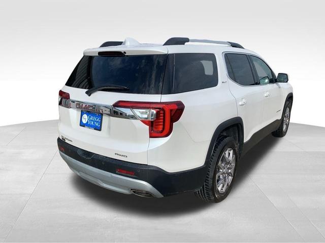 Photo of 2021 White Frost Tri-Coat GMC Acadia