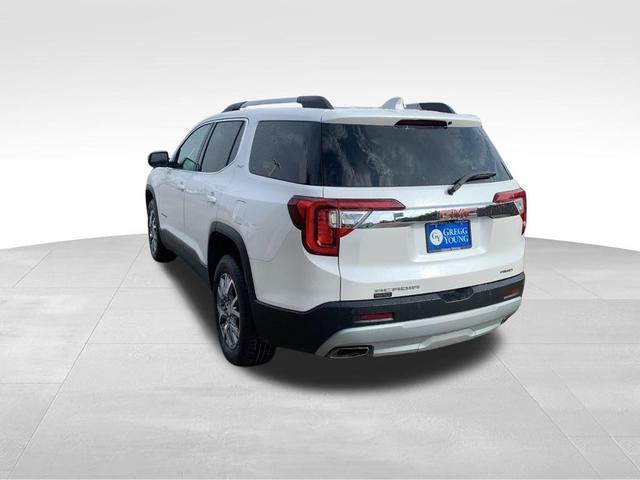 Photo of 2021 White Frost Tri-Coat GMC Acadia