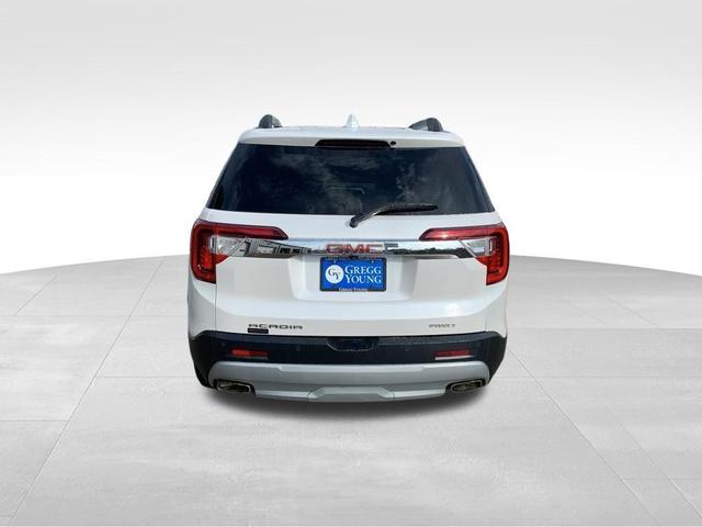 Photo of 2021 White Frost Tri-Coat GMC Acadia