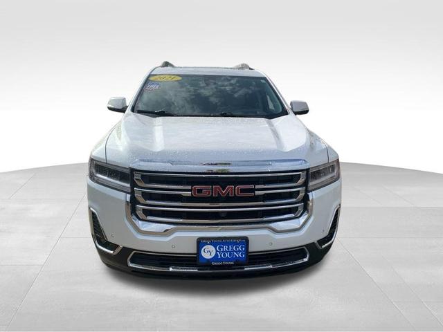 Photo of 2021 White Frost Tri-Coat GMC Acadia