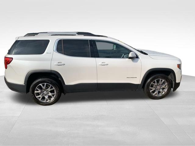 Photo of 2021 White Frost Tri-Coat GMC Acadia