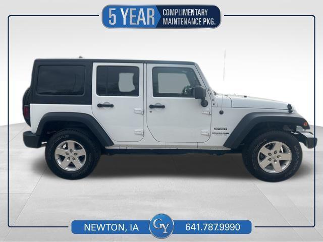 2018 Jeep Wrangler Jk Unlimited