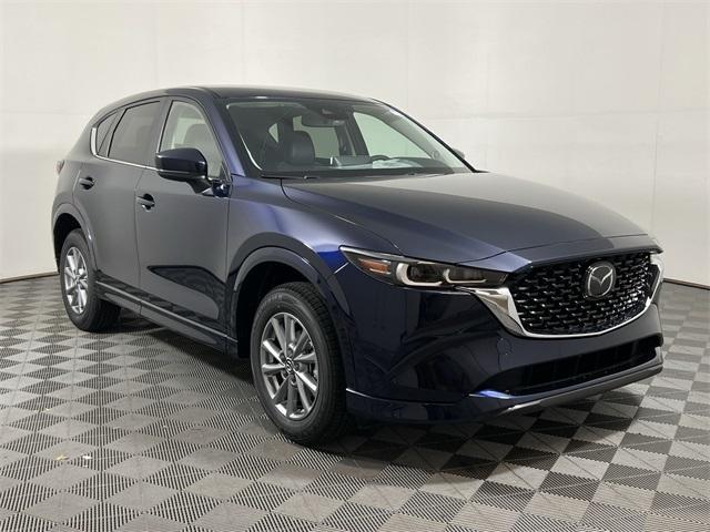 Photo of 2025 Deep Crystal Blue Mica Mazda CX-5