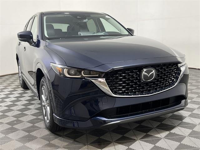 Photo of 2025 Deep Crystal Blue Mica Mazda CX-5