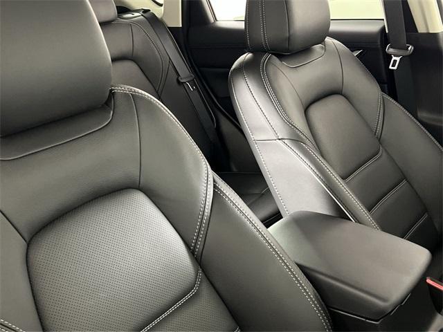 Photo of 2025 Deep Crystal Blue Mica Mazda CX-5