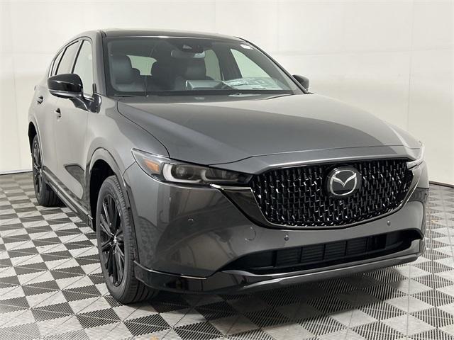 Photo of 2025 Machine Gray Metallic Mazda CX-5