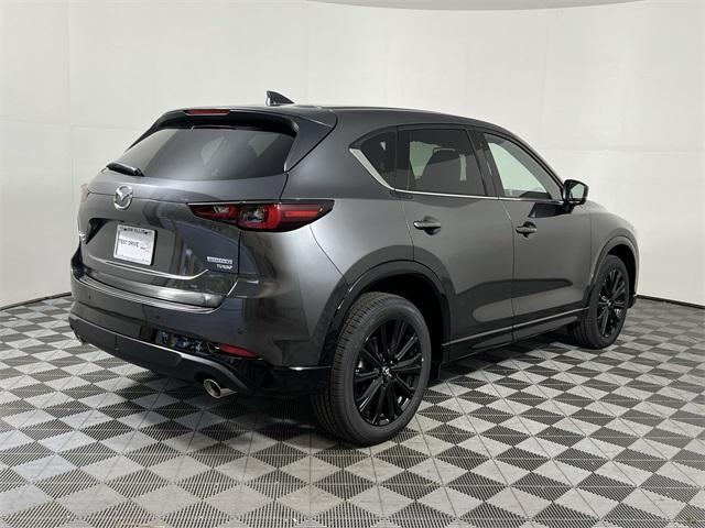 Photo of 2025 Machine Gray Metallic Mazda CX-5