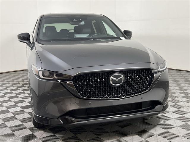 Photo of 2025 Machine Gray Metallic Mazda CX-5