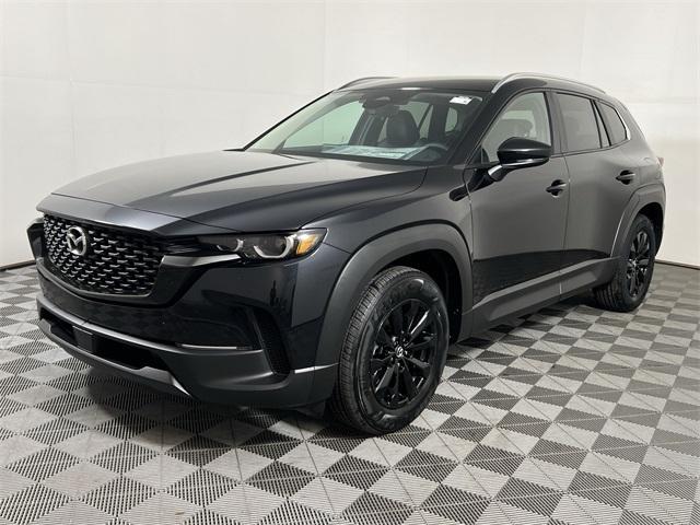 Photo of 2025 Jet Black Mica Mazda CX-50